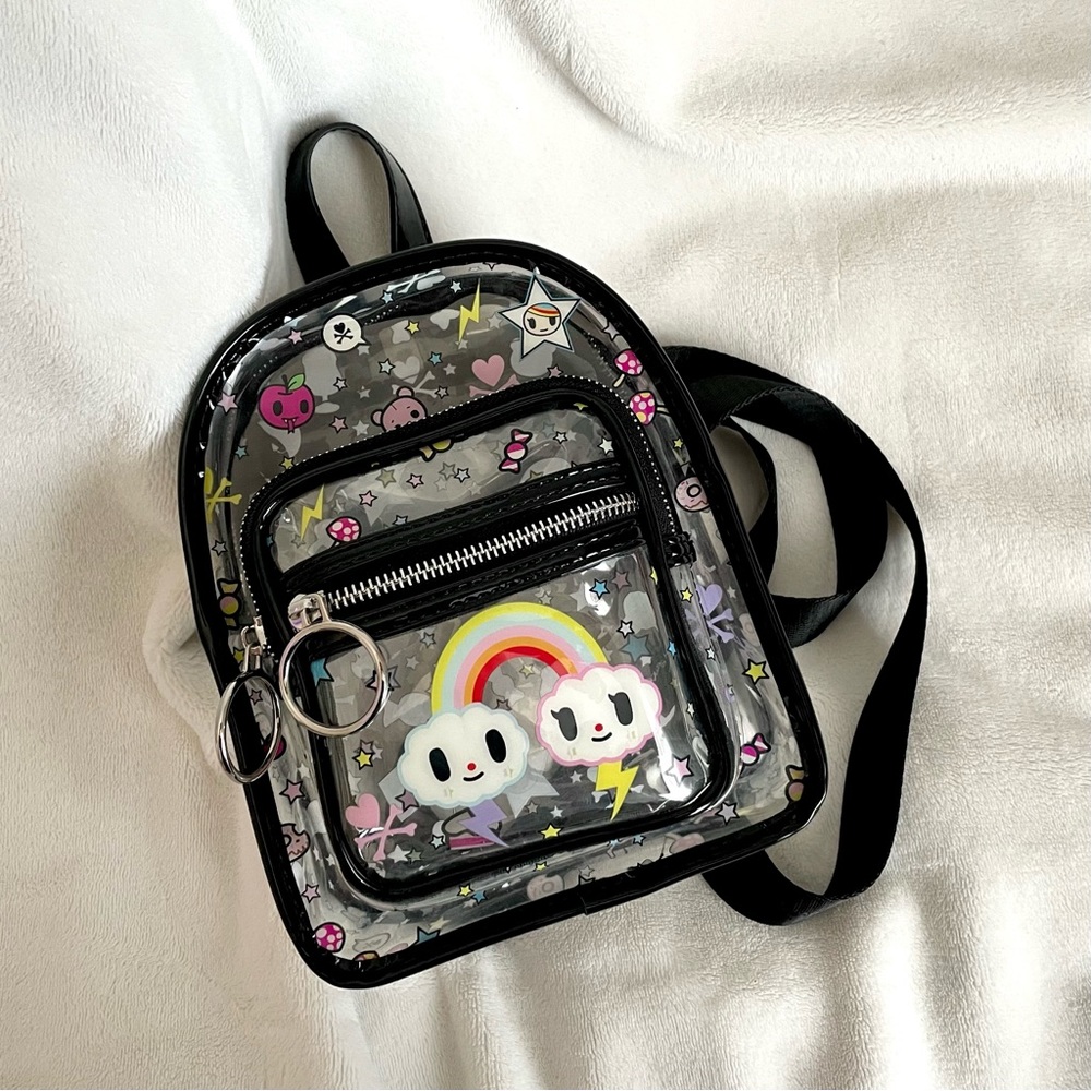 Dolls Kill x Tokidoki PVC backpack
